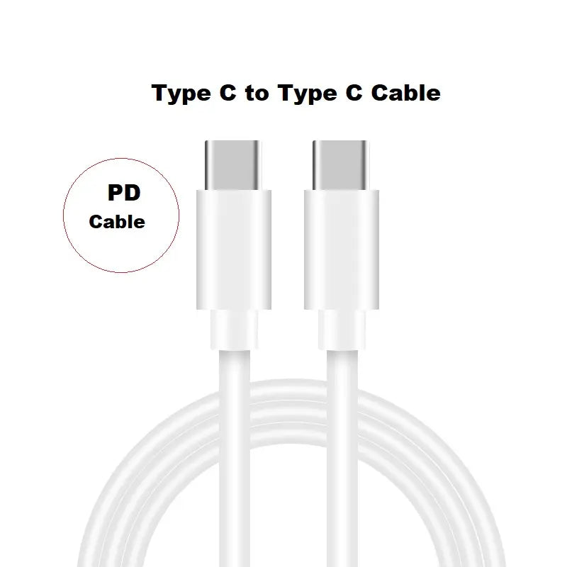 C1 Phone Charger Cable Usbc Usb Type c Type-c to Pd 20w 60w Fast Charging Data Cable Eu Us Plug for iPhone and Samsung