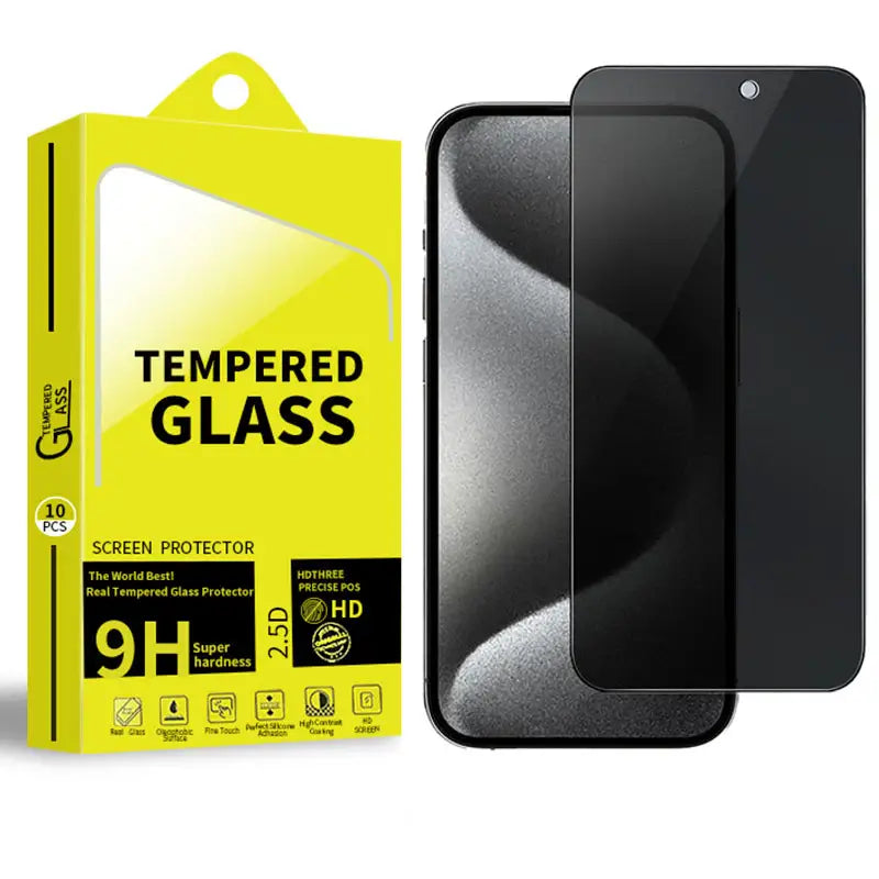 Anti Spy Tempered Glass Full Private 9H 2.5D Privacy Screen Protector for Iphone 11 12 13 14 15 Pro Max Plus X Xr XS Max